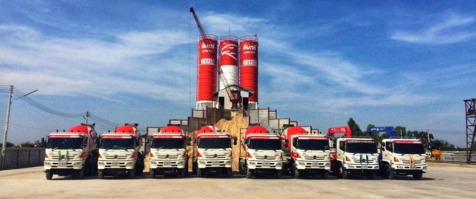 คอนกรีตผสมเสร็จ